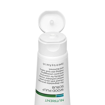 CHRISTINA Скраб с частицами коры цитрусовых для лица / Line Repair Nutrient Wood Pulp Scrub 75 мл, фото 4