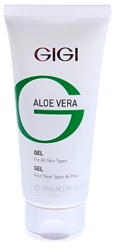 GIGI Гель успокаивающий противовоспалительный / Gel ALOE VERA 100 мл, фото 1