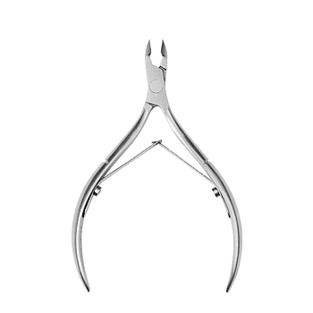 Кусачки для кожи KD-60 Premium, двойная пружина, лезвие 6 мм