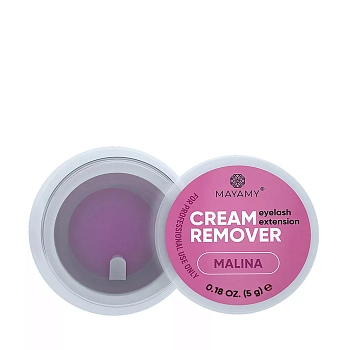 INNOVATOR COSMETICS Ремувер кремовый для ресниц / MAYAMY Malina 5 гр, фото 4