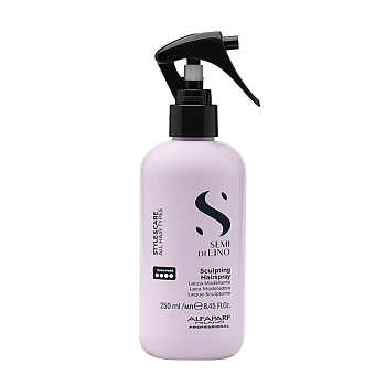 Лак скульптурирующий для волос экстрасильной фиксации / SCULPTING HAIRSPRAY SDL STYLE & CARE 250 мл
