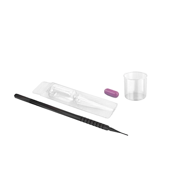 LUCAS COSMETICS Набор для окрашивания бровей, ореховое пралине / IKKI 123, фото 5