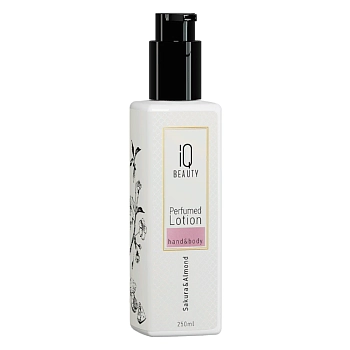 IQ BEAUTY Лосьон для рук и тела парфюмированный Сакура и Миндаль / Perfumed Lotion hand&body 250 мл, фото 2
