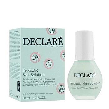 DECLARE Сыворотка интенсивная укрепляющая с пробиотиками для коррекции морщин / Probiotic Firming Anti-Wrinkle Concentrate 50 мл, фото 2