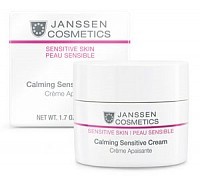 Крем успокаивающий / Calming Sensitive Cream SENSITIVE SKIN 50 мл, JANSSEN