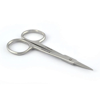 METZGER Ножницы для ногтей NS-909-D (ST), прямые матовые, фото 4