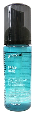 SEXY HAIR Мусс для укладки волос без фена / HEALTHY 150 мл