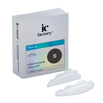 INNOVATOR COSMETICS Валики силиконовые, размер S / Ultra Soft IC FACTORY 1 пара, фото 3