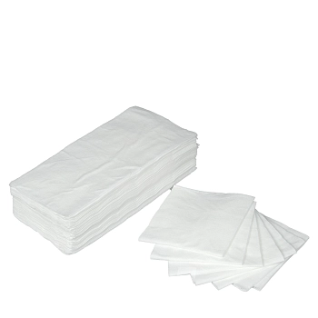 ЧИСТОВЬЕ Полотенце спанлейс 45*90 см белый эконом 50 штук (штучно), фото 2