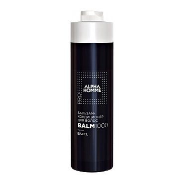 ESTEL PROFESSIONAL Бальзам-кондиционер для волос, для мужчин / ALPHA HOMME PRO 1000 мл