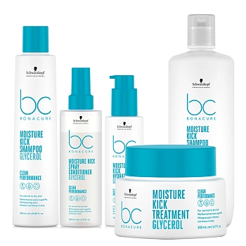 SCHWARZKOPF PROFESSIONAL Маска увлажняющая для сухих и нормальных волос / BC Moisture Kick 200 мл, фото 2