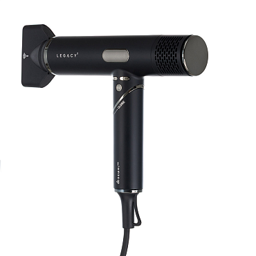 DEWAL PROFESSIONAL Фен DEWAL PRO LEGACY2, складной, 1600W, бесщеточный мотор, ионизация, 4 насадки + диффузор, провод 3 м, фото 6