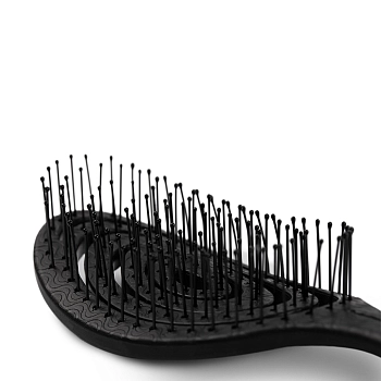 KOSMO SHTUCHKI Расчёска спиральная 5440-M2, черная / KOSMO SHTUCHKI, фото 4