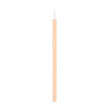 Кисть-аппликатор для тонкого нанесения с бамбуковой ручкой / Ic Factory 1 шт