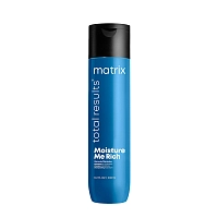MATRIX Шампунь с глицерином для увлажнения сухих волос / MOISTURE ME RICH 300 мл, фото 1