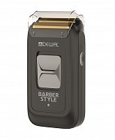 Шейвер для проработки контуров и бороды Barber style, аккумуляторно-сетевой, 5 W, DEWAL PROFESSIONAL