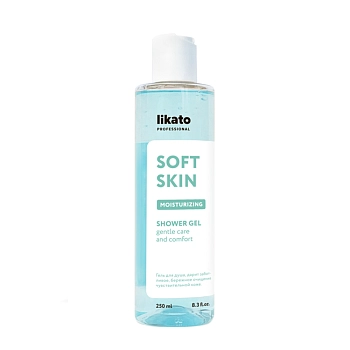 LIKATO PROFESSIONAL Гель-эликсир для душа / SOFT SKIN 250 мл, фото 1