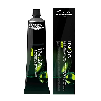 L'OREAL PROFESSIONNEL 1 краска для волос без аммиака / LP INOA 60 гр, фото 3