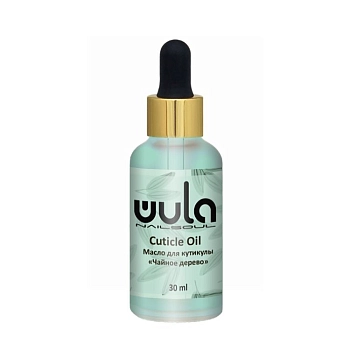 Масло для кутикулы, Чайное дерево 30 мл, WULA NAILSOUL