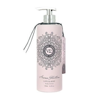 Лосьон для тела, лотос и роза / Body Lotion Lotus & Rose 500 мл, VIVIAN GRAY