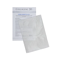 MEDICAL COLLAGENE 3D Биопластины коллагеновые с аллантоином для лица и тела / Hydro Comfort А4, фото 2