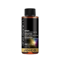 JOICO 10NG крем-краска безаммиачная для волос / Lumishine Demi-Permanent Liquid Color Natural Golden Lightest Blonde 60 мл, фото 2