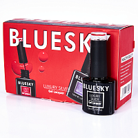 BLUESKY LV748 гель-лак для ногтей / Luxury Silver 10 мл, фото 4