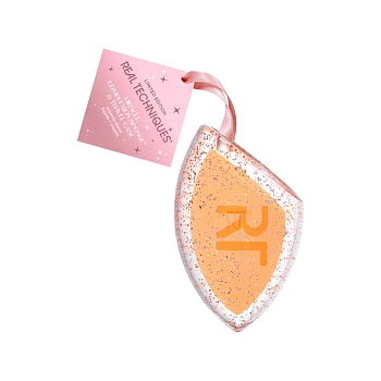 REAL TECHNIQUES Спонж для макияжа с футляром для хранения / Real Techniques Miracle Complexion Sponge + Case, фото 2