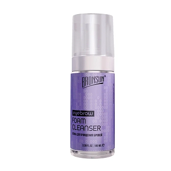 Пенка для очищения бровей 100 мл