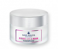 Крем восстанавливающий для глаз с экстрактом альпийской розы / EYE CARE KISSED BY A ROSE ANTI AGE + VITALITY 15 мл, SANS SOUCIS