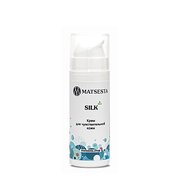 MATSESTA Крем для чувствительной кожи лица / Matsesta Silk 30 мл, фото 3