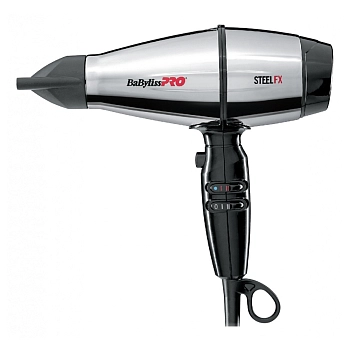 Фен BaByliss STEELFX IONIC для барберов 2000W BAB8000IE