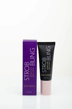 BEAUTYDRUGS Крем-стробинг с серебряными и персиковыми частицами / StroBBling 30 мл, фото 5