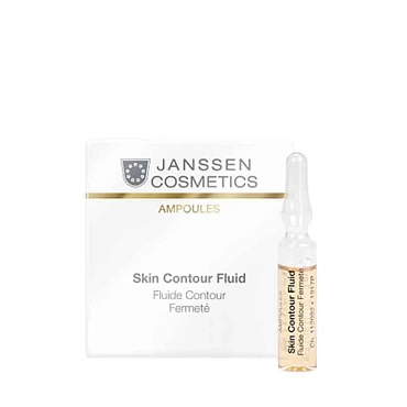 JANSSEN COSMETICS Сыворотка-лифтинг с пептидами, в ампулах / Skin Contour Fluid 3*2 мл