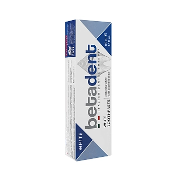 BETADENT Паста зубная отбеливающая / BETADENT WHITE 100 мл, фото 2