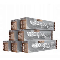 JOICO 8NGC+ крем-краска стойкая для волос / Vero K-Pak Color Age Defy Medium Natural Golden Copper Blonde 74 мл, фото 4