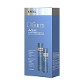 Набор для интенсивного увлажнения волос (шампунь 250 мл, бальзам 200 мл) OTIUM AQUA