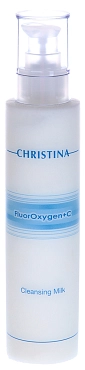 CHRISTINA Молочко очищающее / Cleansing Milk FLUOROXYGEN+C 200 мл