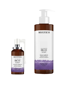 SELECTIVE PROFESSIONAL Спрей несмываемый для кожи головы с избыточным образованием кожного сала / ONCARE SCALP 100 мл, фото 3