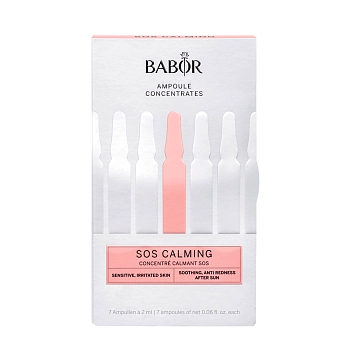 BABOR Ампулы SOS Антистресс / AMP SOS Calming 7 х 2 мл, фото 1