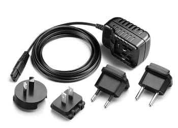 ANDIS Триммер для стрижки волос T-OUTLINER 0.1 мм, аккумуляторно-сетевой, 4 насадки, фото 9