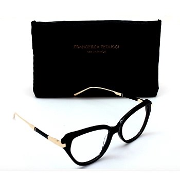 FRANCESCA FEDUCCI Оправа для очков, ацетат 2640 c01 / FRANCESCA FEDUCCI, фото 4