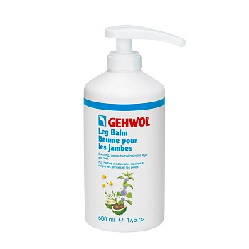 Бальзам укрепляющий вены для ног, флакон с дозатором / Gehwol 500 мл