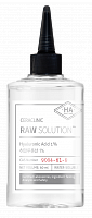 Сыворотка универсальная для волос и кожи Гиалурон / CERACLINIC Raw Solution Hyaluronic Acid 1% 60 мл, EVAS