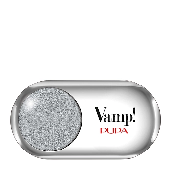 Тени для век с эффектом металлик, 302 Чистое серебро / VAMP! METALLIC 1,5 гр