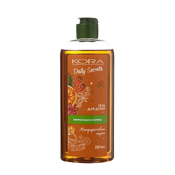 Гель для душа мандариновый пирог / Daily Secrets 250 мл