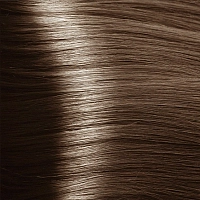 7.81 крем-краска для волос с гиалуроновой кислотой, блондин карамельно-пепельный / HY 100 мл, KAPOUS