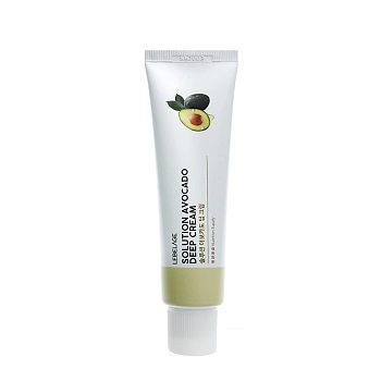 Крем питательный для лица с экстрактом авокадо / Lebelage Solution Avocado Deep Cream 50 мл