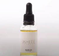 WHITE COSMETICS Масло для бороды / WHITE 30 мл, фото 3