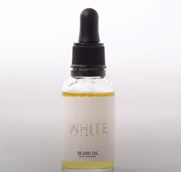 WHITE COSMETICS Масло для бороды / WHITE 30 мл
